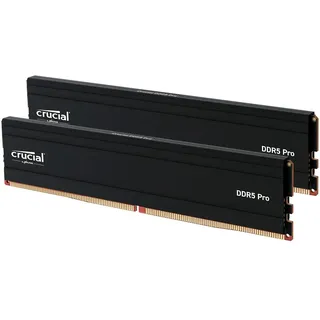 Crucial Pro DDR5-5600 128GB Kit (2x64GB) CL46 Schwarz CP2K64G56C46U5