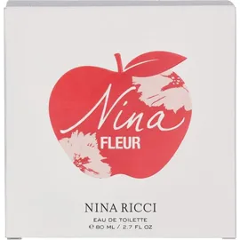 Nina Ricci Nina Fleur Eau de Toilette 80 ml
