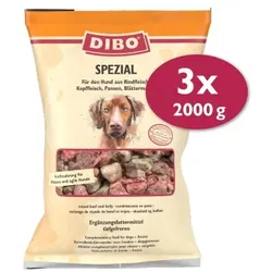 DIBO Frostfutter Spezial 3x2 kg