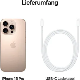 Apple iPhone 16 Pro 1 TB Titan Wüstensand