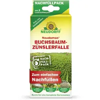 NEUDORFF Neudomon BuchsbaumzünslerFalle Nachfüllpack mit 2 Lockstoffdepots 1 Set