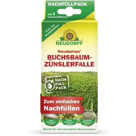 NEUDORFF Neudomon BuchsbaumzünslerFalle Nachfüllpack mit 2 Lockstoffdepots 1 Set