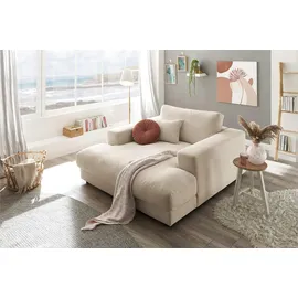 KAWOLA Longseat MADELINE Feincord 80 x 70 x 100 cm Beige