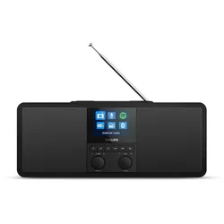 Philips TAR8805/10 Radio Internet Digital Schwarz