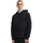 Arc'teryx Emblem Fleece Kapuzenjacke Herren Schwarz M