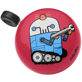 ELECTRA Fahrradklingel Domed Ringer rot