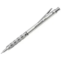 Pentel Druckbleistift Graphgear 1000 0,5mm silber/schwarz Packung mit (12