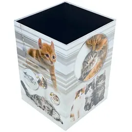 Herma Papierkorb 15 l Gelb