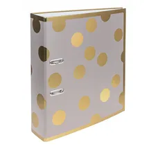 Interdruk Metallic Design DIN A4 75 mm Gold 1 St.