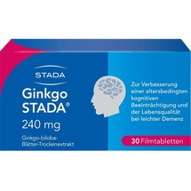 STADA Ginkgo STADA 240 mg Filmtabletten 30 St.