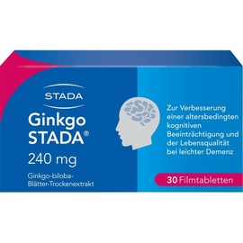 STADA Ginkgo STADA 240 mg Filmtabletten 30 St.