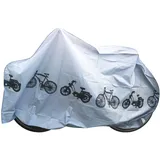 Fahrradabdeckung Wasserdicht, Fahrradgarage Wetterfest Plane für Aussen, Fahrrad Abdeckplane Polyethylen Fahrradplane Regenschutz, Fahrrad Garage Outdoor Abdeckung Schutzhülle bis 29"