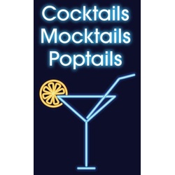 Cocktails - Mocktails - Poptails