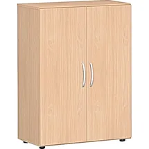 Geramöbel Lissabon Aktenschrank 80 x 42 x 110,4 cm braun