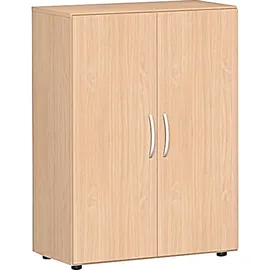 Geramöbel Lissabon Aktenschrank 80 x 42 x 110,4 cm braun
