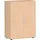 Geramöbel Lissabon Aktenschrank 80 x 42 x 110,4 cm braun