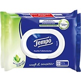 Tempo Aloe Vera Feuchtes Toilettenpapier 260721 2 Stück à 42 Blatt