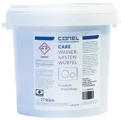 CONEL CARE Wasserkastenwürfel 17 Stück, biologisch abbaubar