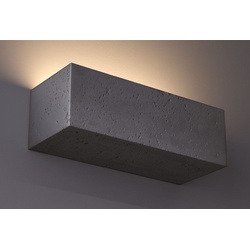 Beton-Wandleuchte Korytko voll 30/50