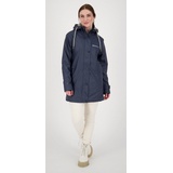 Deproc activ  Regenjacke »Friesennerz NEW ELLESMERE«, auch in Großen Größen erhältlich, Gr. 48 (XL), navy, , 50731410-48