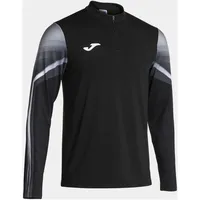 Joma Sweatshirt Schwarz M