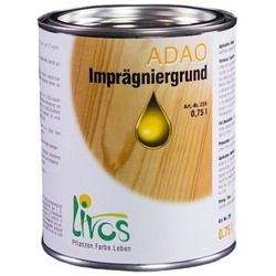 LIVOS Adao Imprägniergrund 259 - 0,25 l Gebinde