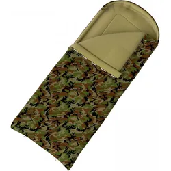 Schlafsack Quilted Gizmo Army 20 -5 ° C 220 x 90 cm - Armeegrün - Erwachsene 220 CM