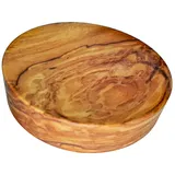 Spielgeldteller aus Holz für Kartenspiele wie Schafkopf, Skat, Doppelkopf, ca. 10 cm Durchmesser, 1,8 cm Höhe