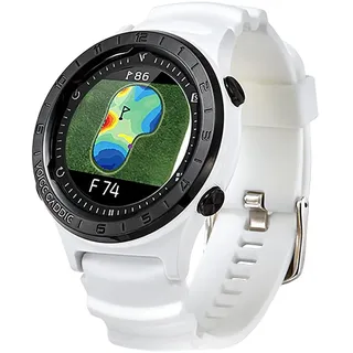 Voice Caddie Unisex - VOICE CADDIE A2 GOLF GPS UHR WEISS, Weiß, Einheitsgröße