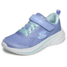 SKECHERS WAVE 92 Kinder Blau/Silber 30