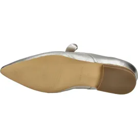 Fly london Halbschuhe in Silber - Gr.: 41