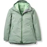 Rab Damen Optical Down Jacke (Größe L, gruen)