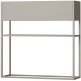 [en.casa] Joensuu 80 x 80 x 25 cm Hellgrau