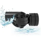 Umwälzpumpe Für Aquarien, 360 ° Rotations-aquarium-zirkulationspumpe, 3000lph 4w Aquarium-mischpumpe Wellengenerator Für 11-56l Becken