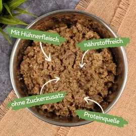 Lyra Pet Leo's Feine Paté Reich an Huhn 51 x 100 g