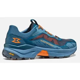 Garmont 9.81 Engage Wanderschuhe - Corsair Blue / Persimmon Orange - EU 44