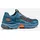 Garmont 9.81 Engage Wanderschuhe - Corsair Blue / Persimmon Orange - EU 44