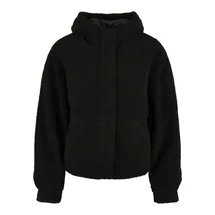 URBAN CLASSICS Sherpa Big Jacke Black 5XL