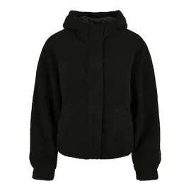 URBAN CLASSICS Sherpa Big Jacke Black 5XL