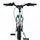 Rezzak 24 Zoll RH 42 cm weiß/türkis