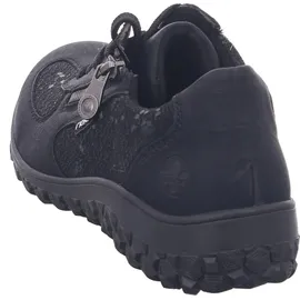 Rieker Keilsneaker Damen Schwarz 38