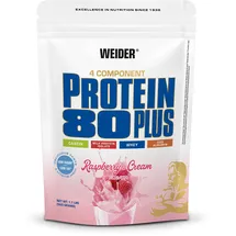 Weider Protein 80 Plus Himbeer-Sahne Pulver 500 g