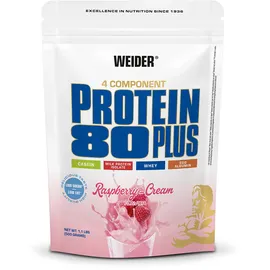 Weider Protein 80 Plus Himbeer-Sahne Pulver 500 g