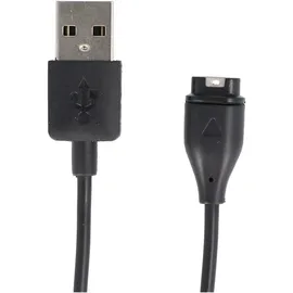 AccuCell USB-Datenkabel und Ladekabel passend für Garmin Fenix 5, Garmin Fenix 6, Garmin Forerunner 45, Garmin Approach S10