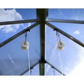 CANOPIA Balance Alu Silber Polycarbonat 0,7 mm 11,12 m2