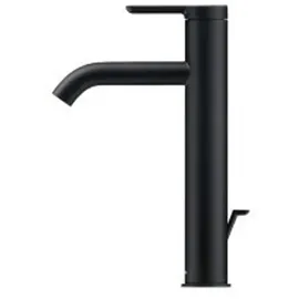 Duravit C.1 Einhandmischer Schwarz Matt