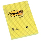 Post-it Haftnotiz 662 102x152mm gelb