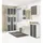 Akord Hängender Badezimmerschrank 60 x 60 x 22,5 cm Weiß