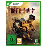 Front Mission 1st Limited Edition Xbox Series X