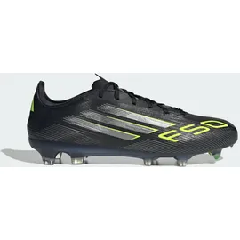 adidas F50 Pro FG - Core Black / Iron / Lucid Lemon 39 1/3